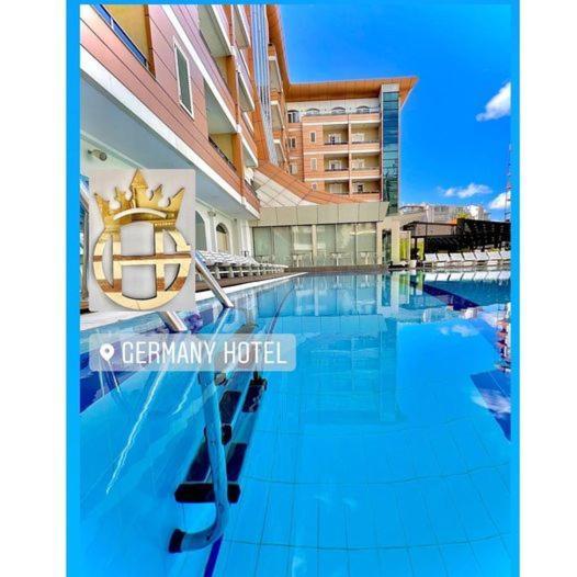 Germany Hotel Дуррес Экстерьер фото