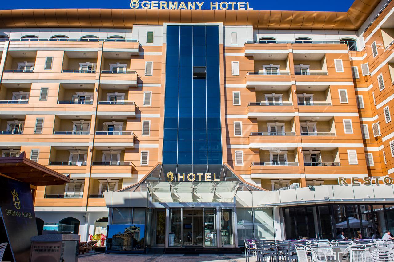 Germany Hotel Дуррес Экстерьер фото