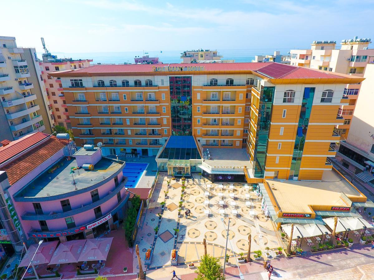 Germany Hotel Дуррес Экстерьер фото
