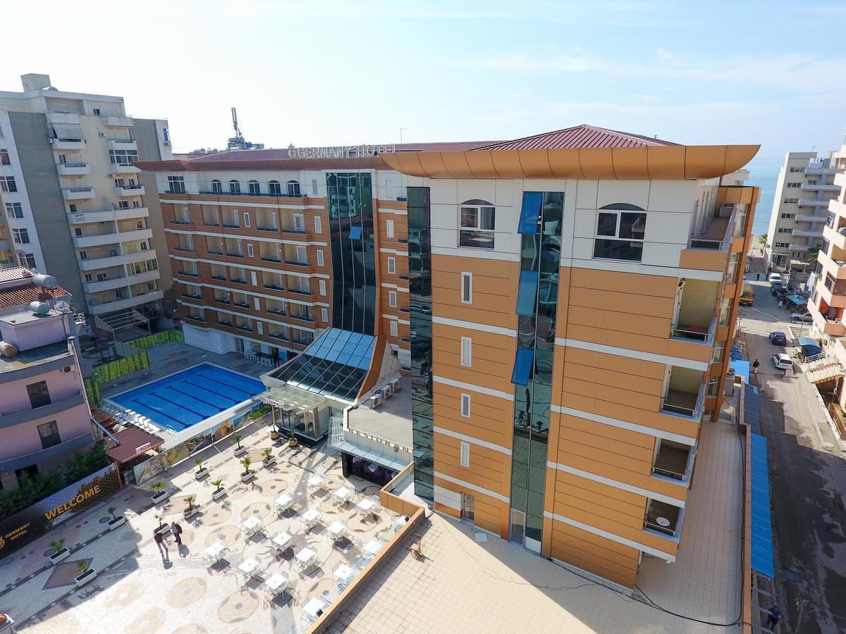 Germany Hotel Дуррес Экстерьер фото